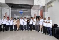 
Rapat bersama Forum Komunikasi Pencegahan dan Pemberantasan Penyalahgunaan dan Peredaran Gelap Narkoba (P4GN) di kantor BNNP Kalteng di Palangka Raya. (Foto: ANTARA/HO-BNNP Kalteng)