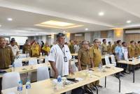 Para peserta mengikuti Focus Group Discussion (FGD) bertajuk 