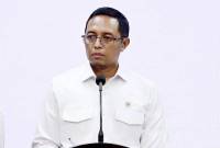 Hasan Nasbi, Kepala Kantor Komunikasi Kepresidenan. (Foto: ANTARA/Yogi Rachman)