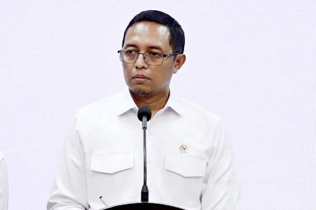 Hasan Nasbi, Kepala Kantor Komunikasi Kepresidenan. (Foto: ANTARA/Yogi Rachman)