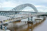 Jembatan Mahakam di Samarinda, Kalimantan Timur. (Foto: ANTARA/M Risyal Hidayat)