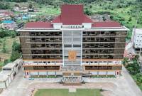 Kantor Kejaksaan Tinggi Kaltim di Samarinda. (Foto: ANTARA/HO-Kejati Kaltim)