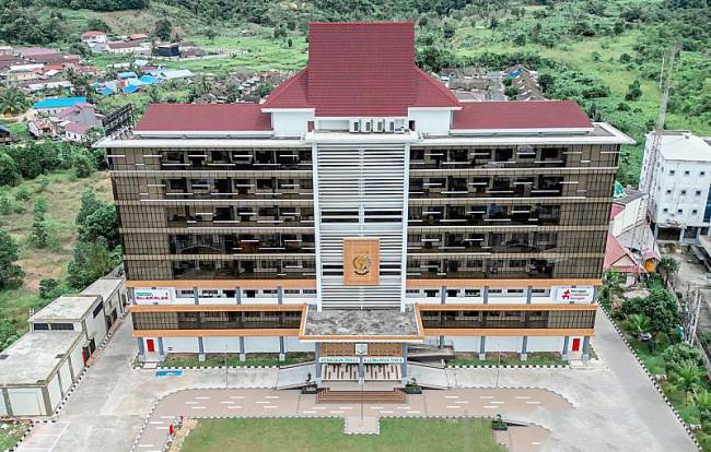 Kantor Kejaksaan Tinggi Kaltim di Samarinda. (Foto: ANTARA/HO-Kejati Kaltim)