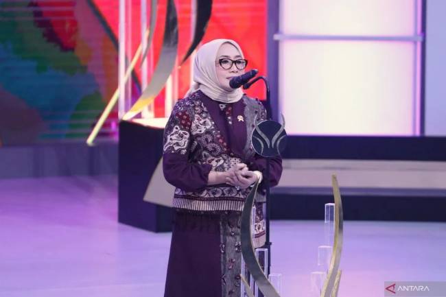 Menteri Pemberdayaan Perempuan dan Perlindungan Anak Arifah Fauzi. (Foto: ANTARA/HO-KemenPPPA)