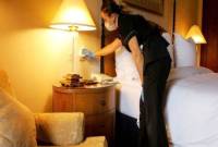 Foto ilustrasi karyawan hotel