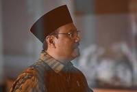 Menteri Sosial (Mensos) Saifullah Yusuf alias Gus Ipul dikenal pula sebagai Sekjen PBNU. (Foto: ANTARA FOTO/AKBAR NUGROHO G)