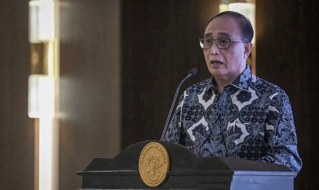 Sunarto, Ketua Mahkamah Agung . (Foto: Dok ANTARA FOTO/M Ramdan)