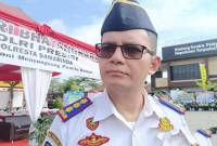 Hotmarulitua Manalu, Kepala Dinas Perhubungan (Dishub) Kota Samarinda. (Foto: ANTARA/A Rifandi)

