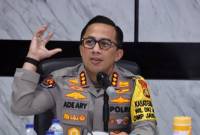 Kabid Humas Polda Metro Jaya, Kombes Ade Ary Syam Indradi,