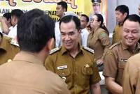 Bupati Pulang Pisau Ahmad Rifa'i (tengah). (Foto: ANTARA/HO-Diskominfostandi Pulang Pisau)