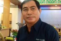 etua Persatuan Wartawan Indonesia (PWI) Kalsel, Zainal Helmi,