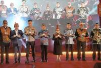 Puncak perayaan HUT Ke-186 GKE di Palangka Raya, Kamis (10/4/2025). (Foto: ANTARA/HO-Biro Adpim Pemprov Kalteng)