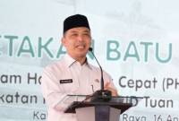 Gubernur Kalbar Ria Norsan. (Foto: ANTARA/Rendra Oxtora)