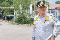 Rody Kamislam, Pelaksana Tugas Kepala Dinas Perhubungan Kotawaringin Timur. (Foto: ANTARA/Norjani A)