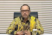 Tessa Mahardhika Sugiarto, Juru Bicara Komisi Pemberantasan Korupsi. (Foto: Dok ANTARA/Rio Feisal)