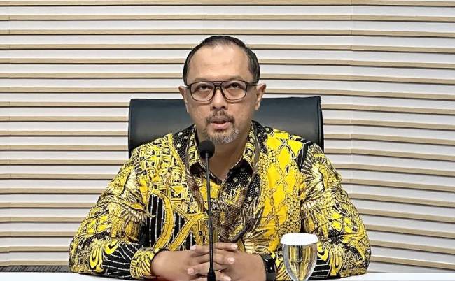 Tessa Mahardhika Sugiarto, Juru Bicara Komisi Pemberantasan Korupsi. (Foto: Dok ANTARA/Rio Feisal)