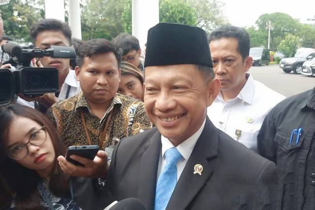 Menteri Dalam Negeri Tito Karnavian. (Foto: ANTARA/Andi Firdaus)