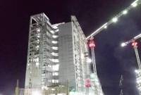 Salah satu tower di IKN yang tahap pembangunan. (Foto: Dok AntaraNewsKaltim/M Ghofar)