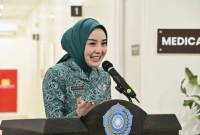 Aisyah Thisia Agustiar Sabran, Ketua TP PKK Kalteng. (Foto: ANTARA/HO-Biro Adpim Pemprov Kalteng)