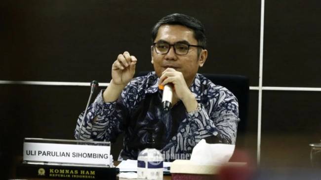 Komisioner Pemantauan dan Penyelidikan Komnas HAM, Uli Parulian Sihombing. (Foto: VIVA.co.id/M Faidurrahman/Dok Ist)