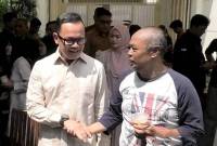 Wakil Menteri Dalam Negeri (Wamendagri) Bima Arya Sugiarto pada kunjungan ke Solo, Jawa Tengah, Kamis (3/4/2025). (Foto: ANTARA/Aris Wasita)