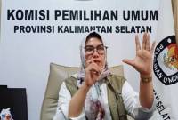 Ketua KPU Kalsel Andi Tenri Sompa