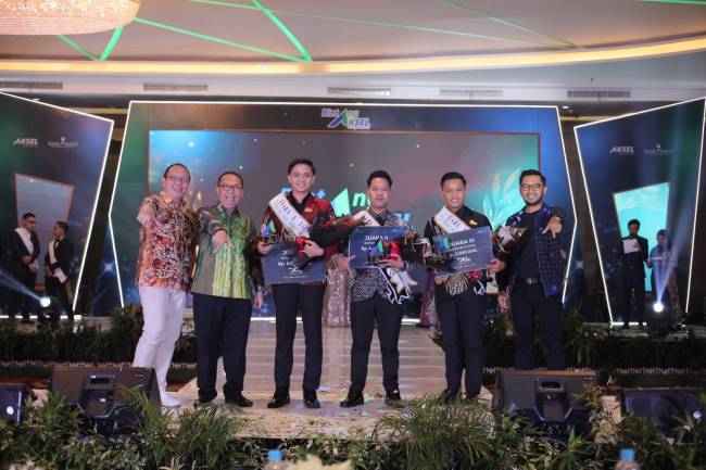 GEMERLAP Bintang AKSEL Layanan 2025, Berikut Nama Para Pemenangnya