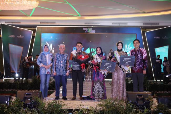 GEMERLAP Bintang AKSEL Layanan 2025, Berikut Nama Para Pemenangnya