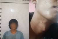 Tersnagka AIS (24) (kanan) dan korban MY (21)