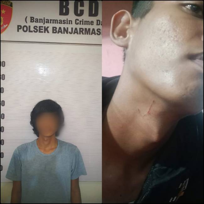 Tersnagka AIS (24) (kanan) dan korban MY (21)