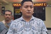 Kanit Reskrim Polsekta Banjarmasin Utara, Ipda Hafiz Satria,
