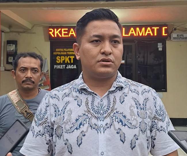 Kanit Reskrim Polsekta Banjarmasin Utara, Ipda Hafiz Satria,