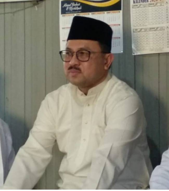 Anggota DPR RI, Pangeran Khairul Saleh