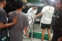 KOrban M Rizky Aditia, berumur 15 tahun, ketika dievakuasi warga, Senin ((19/5/2025) (SuarIndonesia/DO)