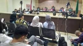 sidang lanjutan perkara suap/gratifikasi proyek di Dinas Pekerjaan Umum dan Penataan Ruang (PUPR) Provinsi Kalimantan Selatan (Kalsel), Kamis (2/5/2025) (SuarIndonesia/ZI