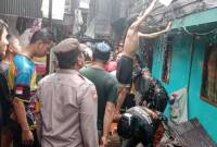 Peristiwa terhadi di Jalan Barito Hulu Pasar Beringin Jaya RT 45 RW 03 Banjarmasin Barat, Selasa (27/5/2025), (SuarIndonesia/DO)