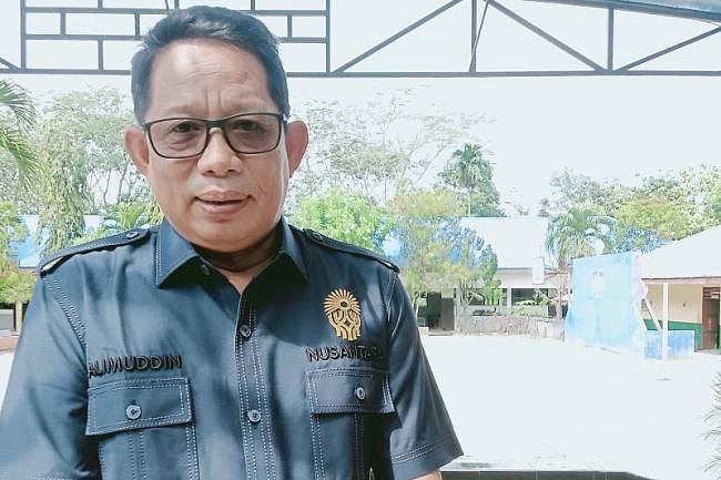 Alimuddin, Deputi Bidang Sosial, Budaya, dan Pemberdayaan Masyarakat Otorita IKN. (Foto: ANTARA/Nyaman Bagus P)