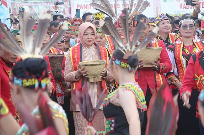 Windy Prihastari, Kepala Dinas Kepemudaan, Olahraga, dan Pariwisata (Disporapar) Kalbar. (Foto: ANTARA/Narwati)