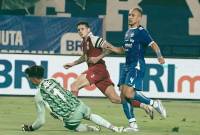 PS Barito Putera bermain imbang dengan tuan rumah Persib Bandung 1-1 di Stadion Gelora Bandung Lautan Api, Jumat (9/5/2025) malam WIB. (Foto: ig @psbaritoputeraofficial)