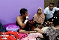 Seorang warga Kotim menjadi korban serangan buaya saat sedang berwudhu di DAS Sampit, Sabtu (3/5/2025). (Foto: ANTARA/HO/BKSDA)