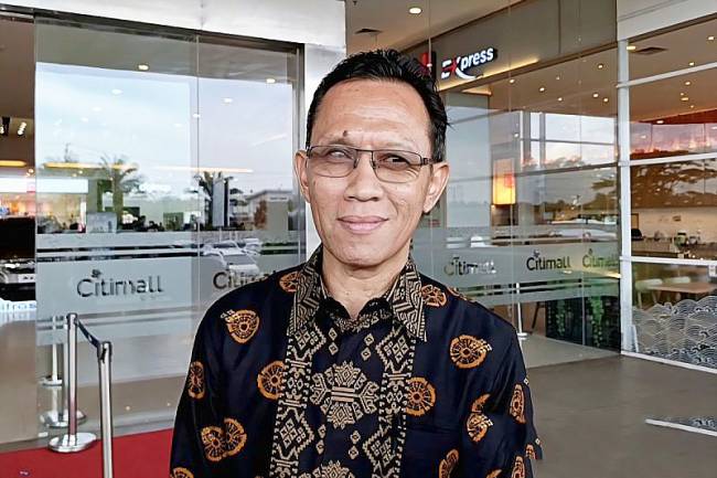 Bima Ekawardhana, Kepala Dinas Kebudayaan dan Pariwisata Kabupaten Kotawaringin Timur. (Foto: ANTARA/Devita Maulina)