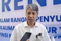 Sekretaris Otorita Ibu Kota Nusantara (OIKN) Bimo Adi Nursanthyasto. (Foto: ANTARA/Ahmad Rifandi)