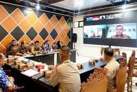 Pemkab Barito Utara melaksanakan rakor bersama Direktorat Jenderal Bina Keuangan Daerah Kementerian Dalam Negeri (Kemendagri) RI guna membahas pendanaan Pemungutan Suara Ulang (PSU) Pemilihan Bupati dan Wakil Bupati Tahun 2024 di Muara Teweh, Kamis (15/5/2025). (Foto: ANTARA/HO-Diskominfosan Barut)