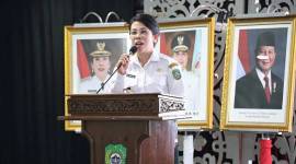 Wali Kota Singkawang, Kalimantan Barat Tjhai Chui Mie. (ANTARA/Narwati)