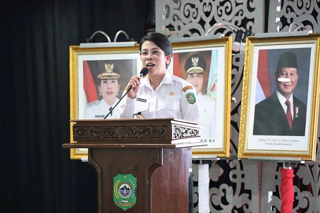 Wali Kota Singkawang, Kalimantan Barat Tjhai Chui Mie. (ANTARA/Narwati)