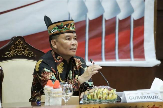 Agustiar Sabran, Gubernur Kalteng. (Foto: ANTARA/HO-Diskominfosantik Kalteng)