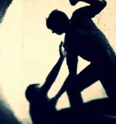 ILustrasi penganiyaan