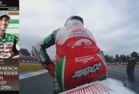 Johann Zarco dari  tim Castrol Honda LCR juara MotoGP Prancis 2025. (Foto: MotoGP.Live.com)
