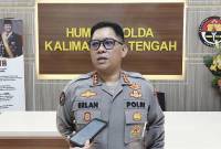 
Kabid Humas Polda Kalteng Kombes Pol Erlan Munaji. (Foto: ANTARA/Rajib Rizali)