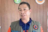 Daniel, Ketua Satgas Informasi BPBD Kalbar. (Foto: ANTARA/Rendra Oxtora)